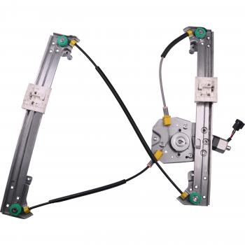 2014 Ford Focus Power Window Motor and Regulator Assembly Front Left TrakMotive 211716 image 2 of 4