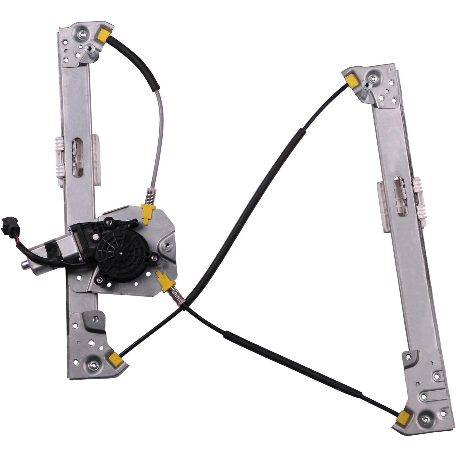 TrakMotive 211716 Power Window Motor and Regulator Assembly product image 4 of 6