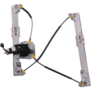 2014 Ford Focus Power Window Motor and Regulator Assembly Front Left TrakMotive 211716 image 4 of 4