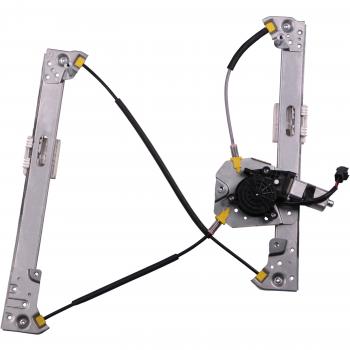 2014 Ford Focus Power Window Motor and Regulator Assembly Front Right TrakMotive 211717 image 1 of 4