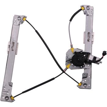 2014 Ford Focus Power Window Motor and Regulator Assembly Front Right TrakMotive 211717 image 4 of 4