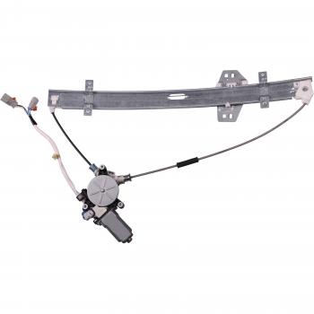 2004 Honda Odyssey Power Window Motor and Regulator Assembly Front Left TrakMotive 211720 image 1 of 4