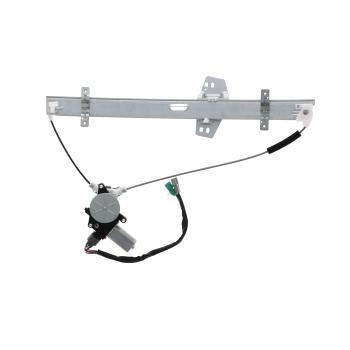 2004 Honda Odyssey Power Window Motor and Regulator Assembly Front Left TrakMotive 211720 image 4 of 4