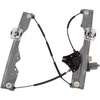 2016 Lincoln MKX Power Window Motor and Regulator Assembly Front Left TrakMotive 211723 image 1 of 4