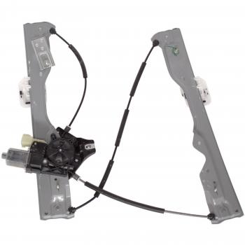 2016 Lincoln MKX Power Window Motor and Regulator Assembly Front Left TrakMotive 211723 image 2 of 4