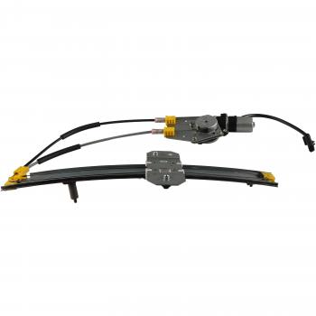 1998 Dodge B2500 Power Window Motor and Regulator Assembly Front Left TrakMotive 211724 image 1 of 4