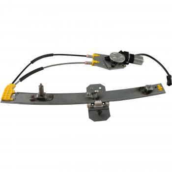 1998 Dodge B2500 Power Window Motor and Regulator Assembly Front Right TrakMotive 211725 image 2 of 4