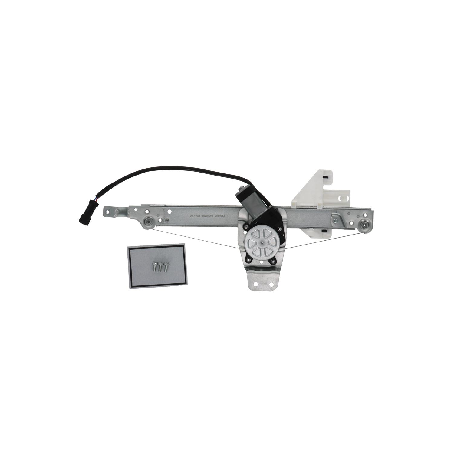TrakMotive 211730 - Power Window Motor and Regulator Assembly TrakMotive 211730 Power Window Motor and Regulator Assembly product image 4 of 6