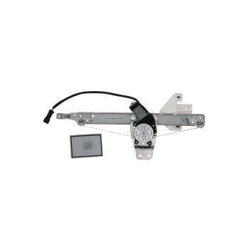 2009 Dodge Caliber Power Window Motor and Regulator Assembly Rear Left TrakMotive 211730 image 4 of 4