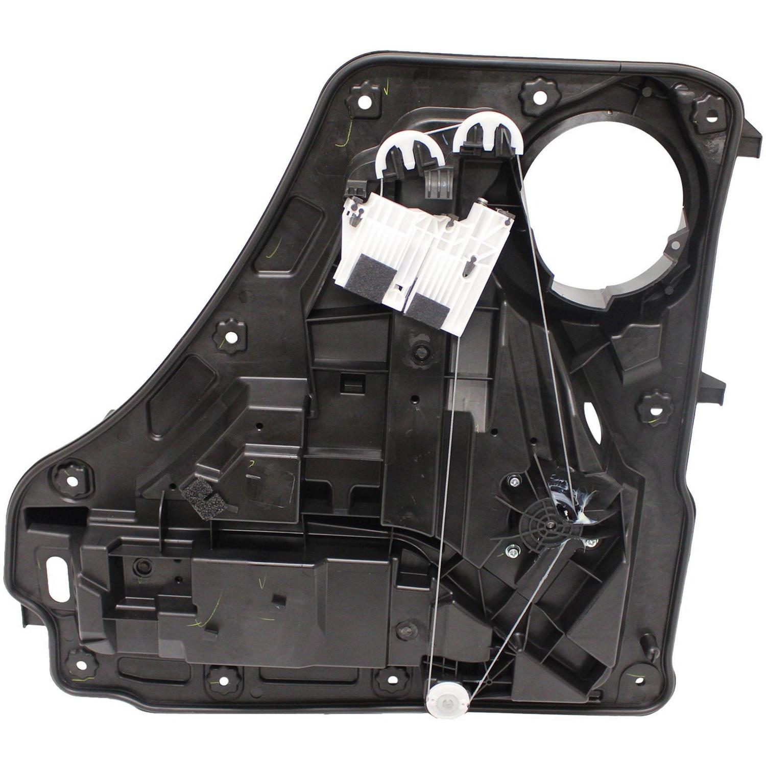 TrakMotive 211734 - Power Window Motor and Regulator Assembly TrakMotive 211734 Power Window Motor and Regulator Assembly product image 2 of 6
