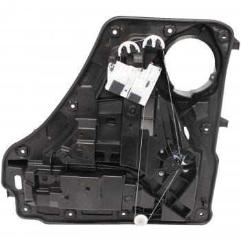 2012 Jeep Liberty Power Window Motor and Regulator Assembly Rear Left TrakMotive 211734 image 2 of 4
