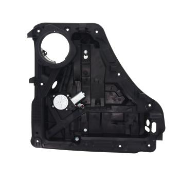 2012 Jeep Liberty Power Window Motor and Regulator Assembly Rear Left TrakMotive 211734 image 4 of 4