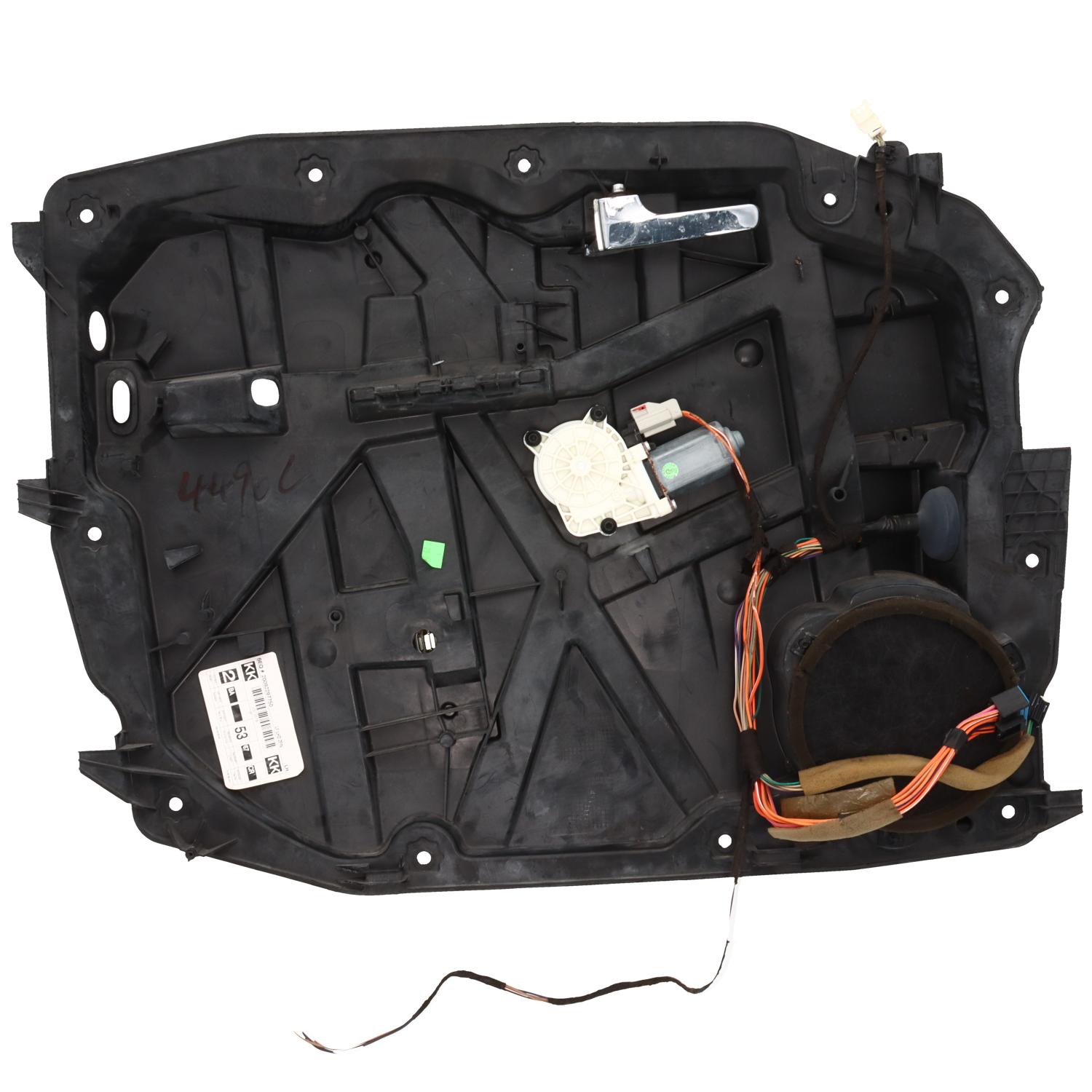 TrakMotive 211736 Power Window Motor and Regulator Assembly product image 2 of 3
