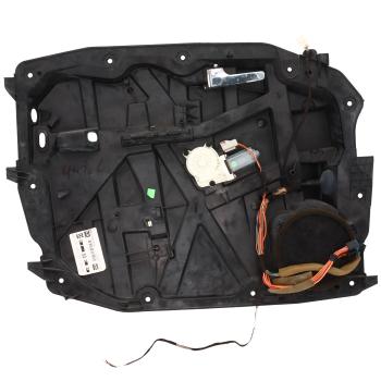 2012 Jeep Liberty Power Window Motor and Regulator Assembly Front Left TrakMotive 211736 image 2 of 3