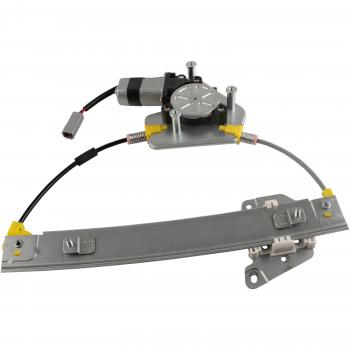 2005 Ford Escape Power Window Motor and Regulator Assembly Rear Left TrakMotive 211742 image 1 of 4
