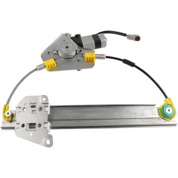 2005 Ford Escape Power Window Motor and Regulator Assembly Rear Left TrakMotive 211742 image 2 of 4