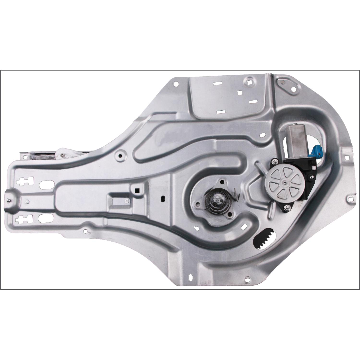 TrakMotive 211744 - Power Window Motor and Regulator Assembly TrakMotive 211744 Power Window Motor and Regulator Assembly product image 4 of 6