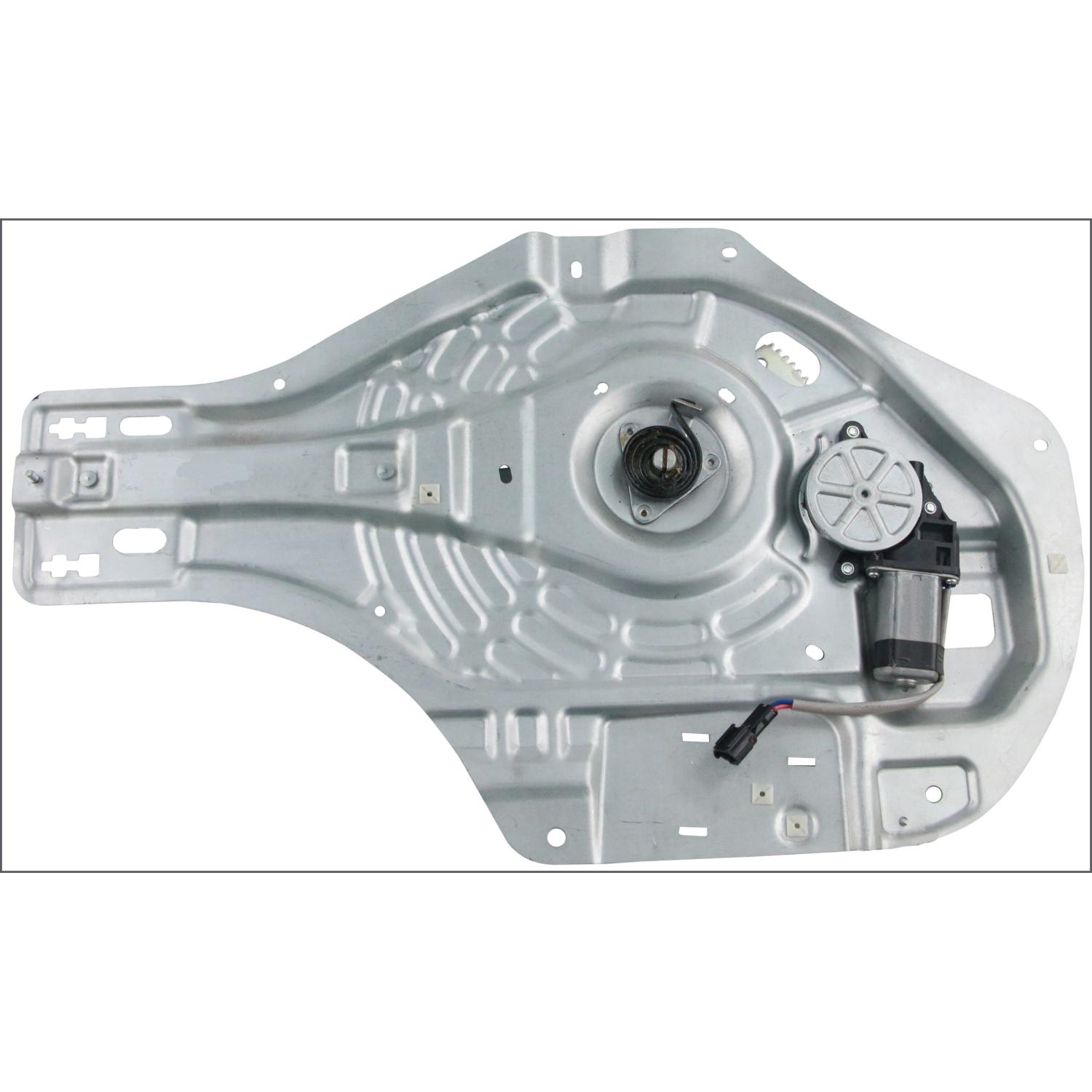 TrakMotive 211745 - Power Window Motor and Regulator Assembly TrakMotive 211745 Power Window Motor and Regulator Assembly product image 4 of 6