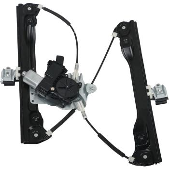 2012 Chevrolet Cruze Power Window Motor and Regulator Assembly Front Left TrakMotive 211748 image 4 of 4