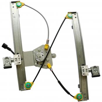 2012 Chevrolet Cruze Power Window Motor and Regulator Assembly Front Right TrakMotive 211749 image 2 of 4