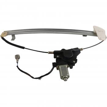 2012 Nissan Titan Power Window Motor and Regulator Assembly Rear Left TrakMotive 211754 image 2 of 4