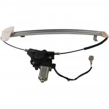 2012 Nissan Titan Power Window Motor and Regulator Assembly Rear Right TrakMotive 211755 image 2 of 4