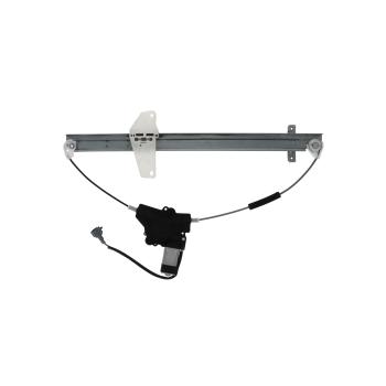 2012 Nissan Titan Power Window Motor and Regulator Assembly Rear Right TrakMotive 211755 image 4 of 4