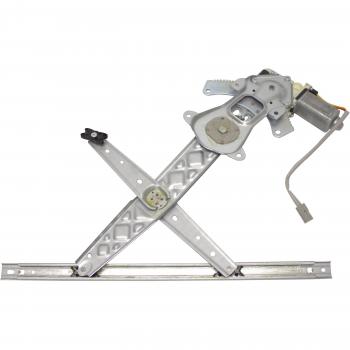 2002 Lincoln Continental Power Window Motor and Regulator Assembly Front Left TrakMotive 211757 image 2 of 4
