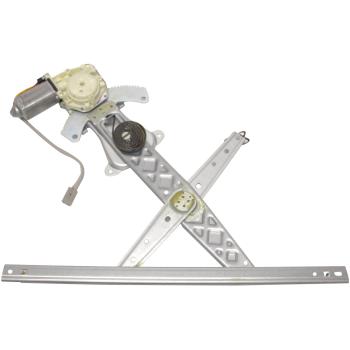 2002 Lincoln Continental Power Window Motor and Regulator Assembly Front Left TrakMotive 211757 image 4 of 4