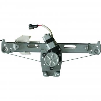 2005 Chevrolet Malibu Power Window Motor and Regulator Assembly Rear Left TrakMotive 211758 image 1 of 4