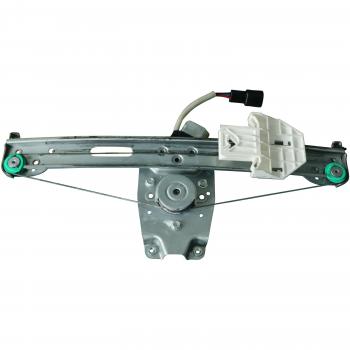 2005 Chevrolet Malibu Power Window Motor and Regulator Assembly Rear Left TrakMotive 211758 image 2 of 4