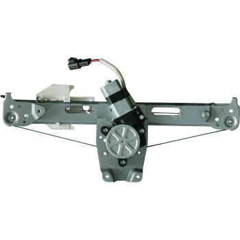 2005 Chevrolet Malibu Power Window Motor and Regulator Assembly Rear Left TrakMotive 211758 image 4 of 4