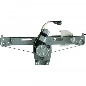 2005 Chevrolet Malibu Power Window Motor and Regulator Assembly Rear Right TrakMotive 211759 image 1 of 4