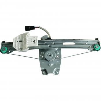 2005 Chevrolet Malibu Power Window Motor and Regulator Assembly Rear Right TrakMotive 211759 image 2 of 4
