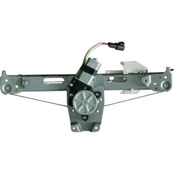 2005 Chevrolet Malibu Power Window Motor and Regulator Assembly Rear Right TrakMotive 211759 image 4 of 4