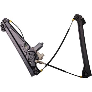 2007 BMW 750i Power Window Motor and Regulator Assembly Front Left TrakMotive 211764 image 4 of 4