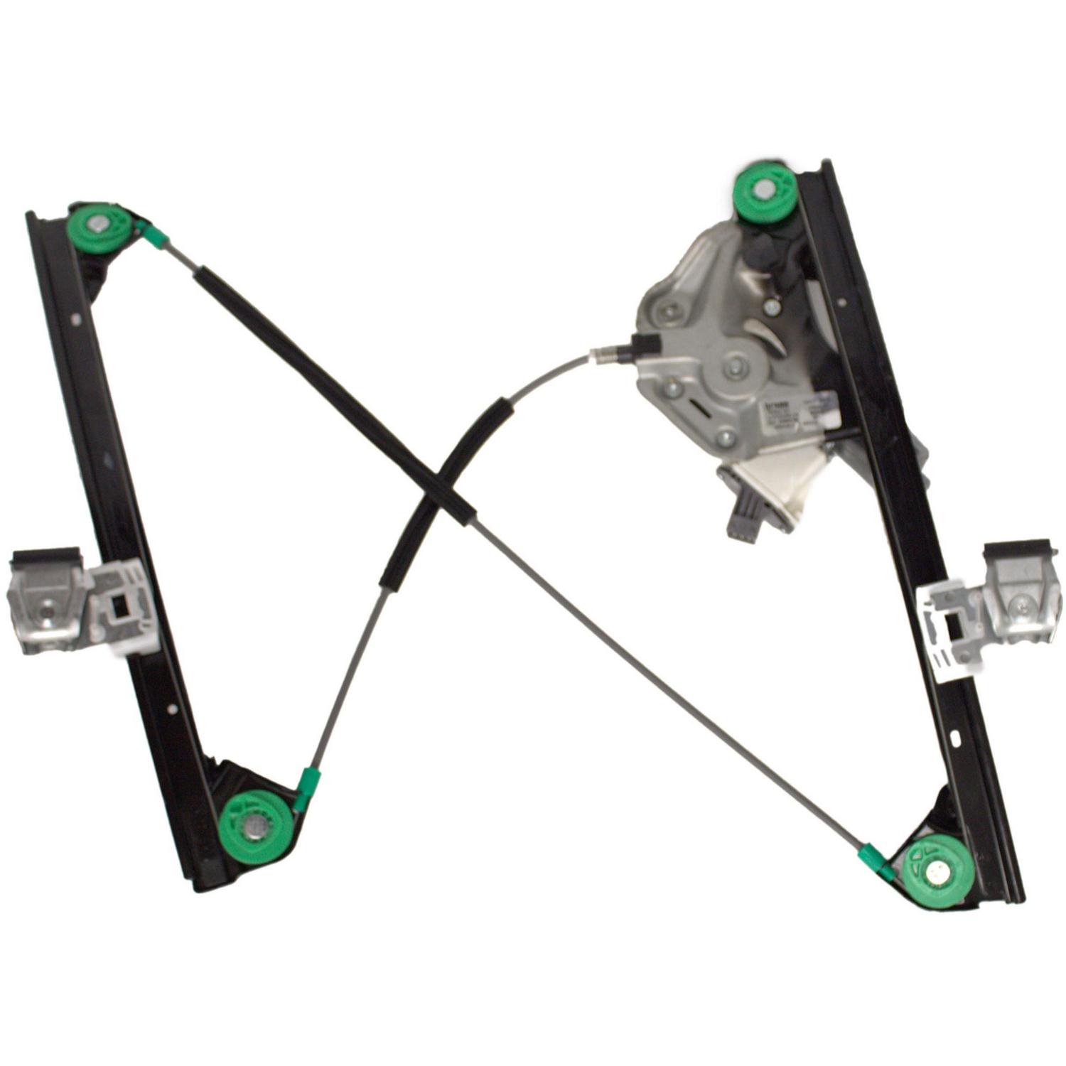 TrakMotive 211773 - Power Window Motor and Regulator Assembly TrakMotive 211773 Power Window Motor and Regulator Assembly product image 2 of 6