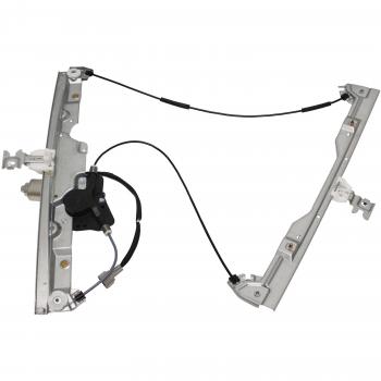 2009 Nissan Quest Power Window Motor and Regulator Assembly Front Left TrakMotive 211796 image 1 of 4