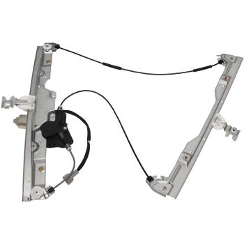 2009 Nissan Quest Power Window Motor and Regulator Assembly Front Left TrakMotive 211796 image 4 of 4