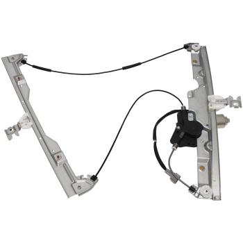 2009 Nissan Quest Power Window Motor and Regulator Assembly Front Right TrakMotive 211797 image 4 of 4