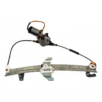 1994 Lincoln Town Car Power Window Motor and Regulator Assembly Rear Left TrakMotive 211806 image 1 of 3