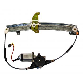 1994 Lincoln Town Car Power Window Motor and Regulator Assembly Rear Right TrakMotive 211807 image 1 of 3