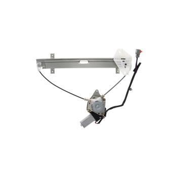 2003 Acura RSX Power Window Motor and Regulator Assembly Front Left TrakMotive 211808 image 4 of 4