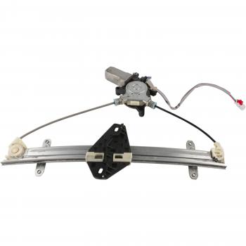 2003 Acura RSX Power Window Motor and Regulator Assembly Front Right TrakMotive 211809 image 1 of 4