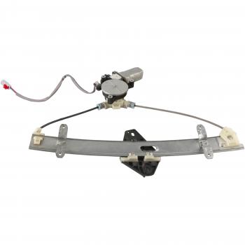 2003 Acura RSX Power Window Motor and Regulator Assembly Front Right TrakMotive 211809 image 2 of 4