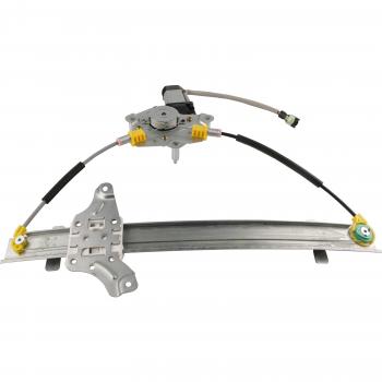 2007 Suzuki Forenza Power Window Motor and Regulator Assembly Front Left TrakMotive 211812 image 2 of 4