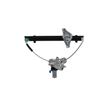 2007 Suzuki Forenza Power Window Motor and Regulator Assembly Front Left TrakMotive 211812 image 4 of 4