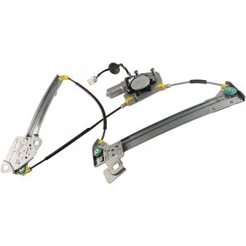 2006 Nissan 350Z Power Window Motor and Regulator Assembly Front Left TrakMotive 211820 image 2 of 4