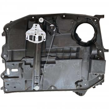 2009 Dodge Nitro Power Window Motor and Regulator Assembly Front Left TrakMotive 211828 image 2 of 4