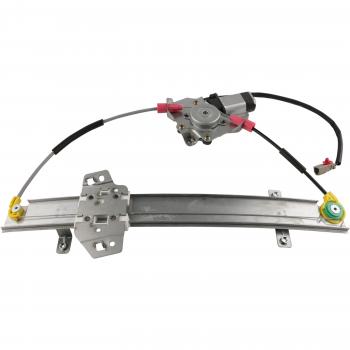 2003 Acura TL Power Window Motor and Regulator Assembly Rear Left TrakMotive 211836 image 1 of 4